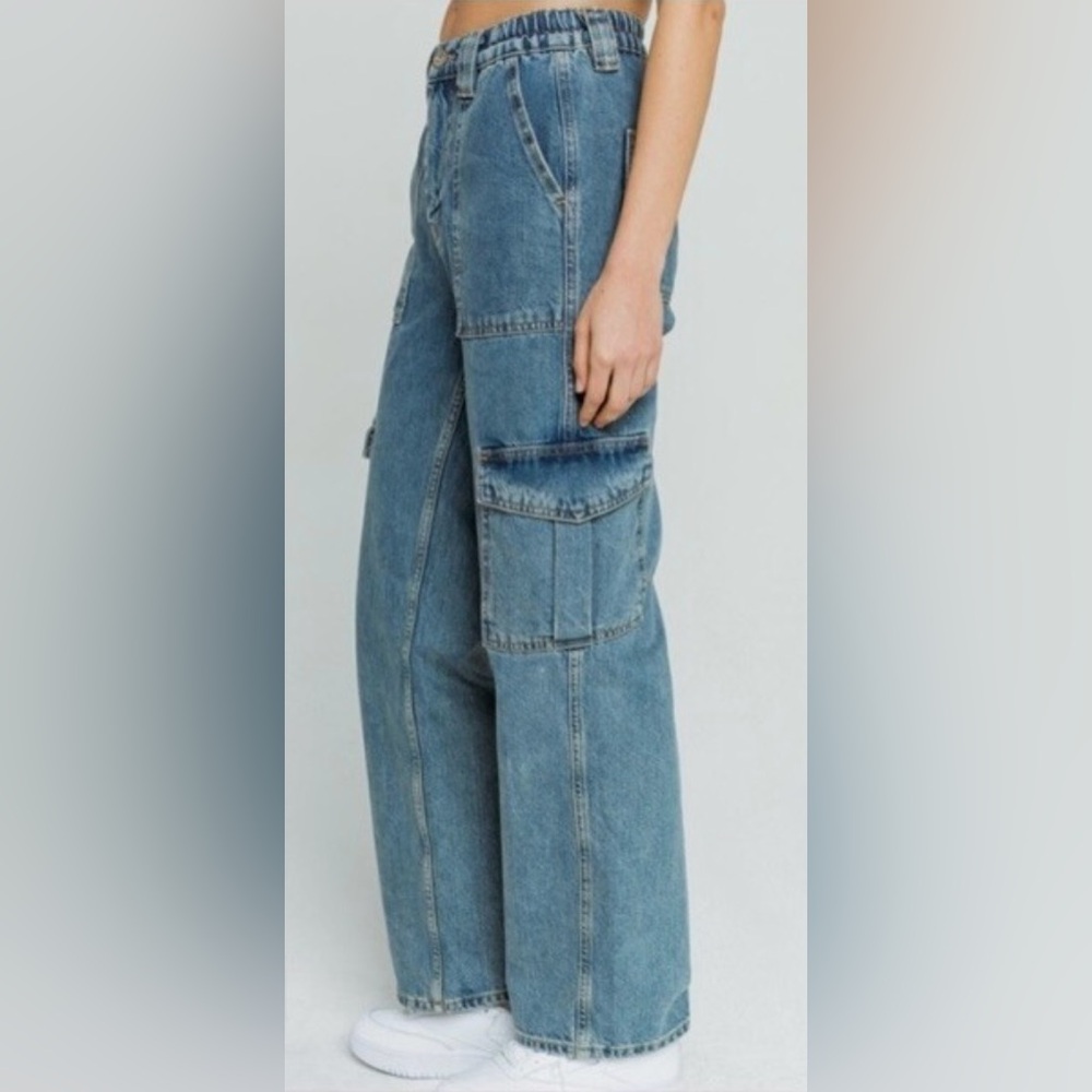 Wax Jean - Hammer Loop Cargo Jeans women